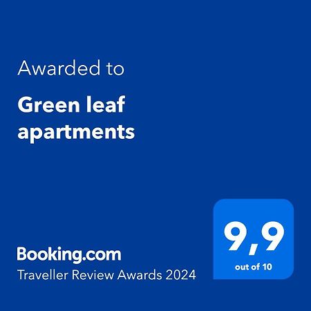 Green Leaf Apartments لييبايا المظهر الخارجي الصورة