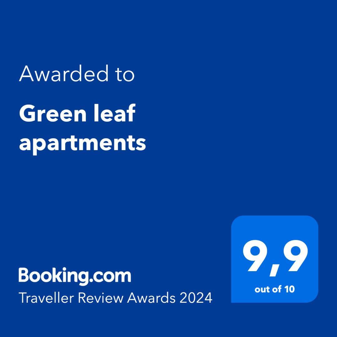 Green Leaf Apartments لييبايا المظهر الخارجي الصورة