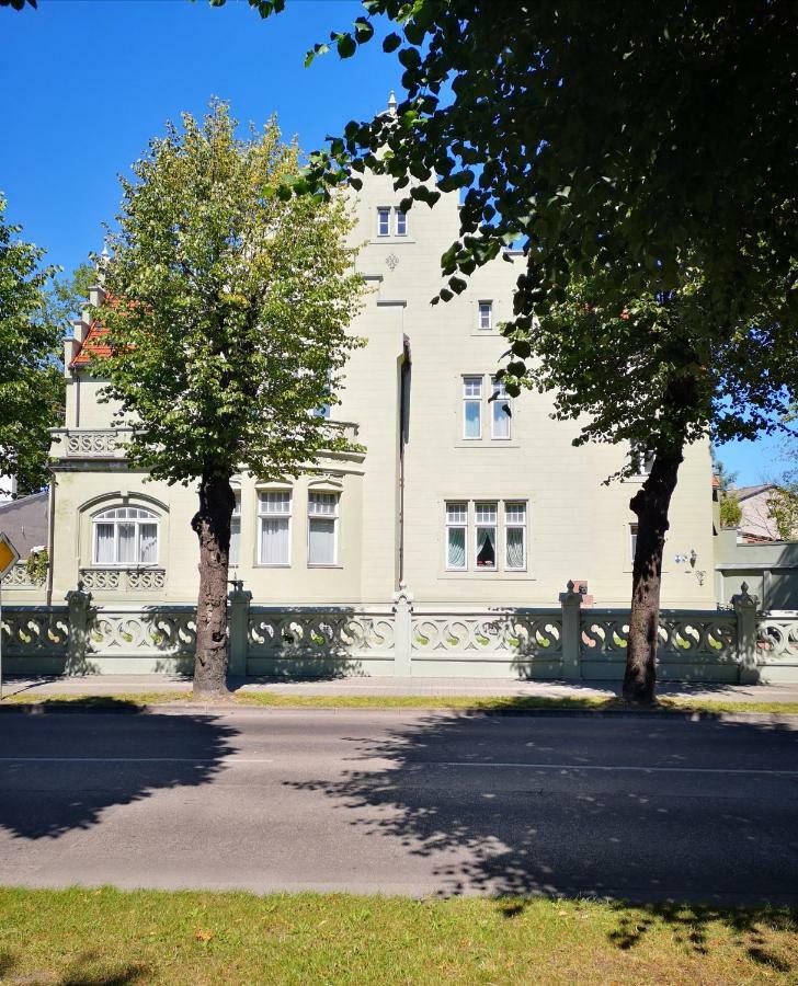 Green Leaf Apartments لييبايا المظهر الخارجي الصورة